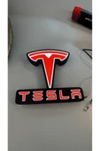 Tesla Dekoratif Aydınlatma LED Gece Lambası thumbnail 3