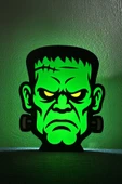Frankenstein Tasarımlı Dekoratif Aydınlatma LED thumbnail 2