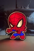 Spider-Man Temalı Dekoratif LED Aydınlatma thumbnail 3