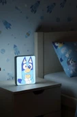 Bluey Tasarımlı Dekoratif Gece Lambası thumbnail 4