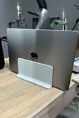 MacBook Pro 14 İnce Laptop Standı Beyaz thumbnail 2