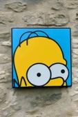 Simpson Tasarımlı Dekoratif Gece Lambası thumbnail 4