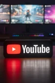 Youtube Logolu Dekoratif Aydınlatma thumbnail 2