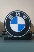 BMW Logolu LED Gece Lambası thumbnail 2