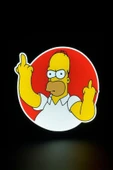 Simpson Tasarımlı Gece Lambası thumbnail 1