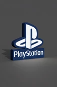 Playstation Dekoratif LED Aydınlatma Mavi thumbnail 2
