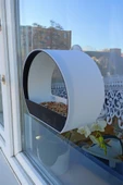 Vakumlu Modern Kuş Yuvası (21x18cm) thumbnail 1