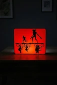 Stranger Things Tasarımlı Dekoratif Aydınlatma thumbnail 1