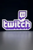 Twitch Logolu Gece Lambası thumbnail 1