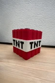 Minecraft TNT Tasarımlı Kumbara thumbnail 2