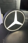 Mercedes Logolu Gece Lambası thumbnail 1