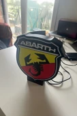Abarth Dekoratif Aydınlatma LED Gece Lambası thumbnail 3