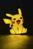Pikachu Dekoratif LED Aydınlatma thumbnail 5