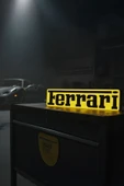 Ferrari Tasarımlı Dekoratif Aydınlatma thumbnail 3