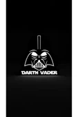 Darth Vader Dekoratif Aydınlatma LED Gece Lambası thumbnail 2