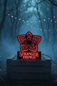 Stranger Things Tasarımlı Modern Aydınlatma thumbnail 3