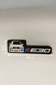 BMW E30 Tasarımlı Gece Lambası thumbnail 4