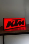 KTM Tasarımlı Gece Lambası thumbnail 2