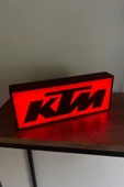 KTM Tasarımlı Gece Lambası thumbnail 1