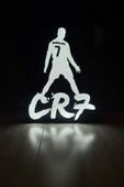 Cristiano Ronaldo Tasarımlı Gece Lambası thumbnail 2