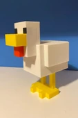Minecraft Tavuk Tasarımlı Kumbara thumbnail 2