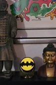 Batman Logolu Gece Lambası thumbnail 3