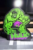 Hulk Tasarımlı Gece Lambası thumbnail 2