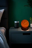 Basketbol Topu Tasarımlı Led Gece Lambası thumbnail 2