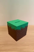 Piksel Blok Tasarımlı Kumbara thumbnail 1