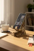 Ayarlanabilir Telefon ve Tablet Masaüstü Standı thumbnail 2