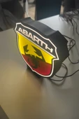 Abarth Dekoratif Aydınlatma LED Gece Lambası thumbnail 2