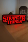 Stranger Things Tasarımlı LED Aydınlatma thumbnail 2