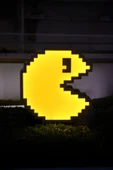 Pac-Man Tasarımlı Dekoratif Aydınlatma thumbnail 3