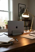 MacBook Standı Pro/Air Gri thumbnail 1