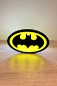 Batman Dekoratif Aydınlatma LED Gece Lambası thumbnail 1