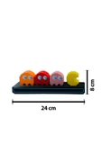 Pac Man Dekoratif Led Aydınlatma thumbnail 5
