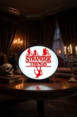 Stranger Things Tasarımlı Dekoratif LED Aydınlatma thumbnail 1