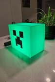 Creeper Tasarımlı Dekoratif Aydınlatma thumbnail 2