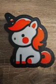 Unicorn Tasarımlı Dekoratif Gece Lambası thumbnail 2