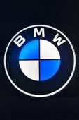 BMW Logolu LED Gece Lambası thumbnail 4