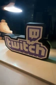 Twitch Logolu Gece Lambası thumbnail 2