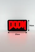 Doom Tasarımlı Dekoratif Aydınlatma thumbnail 3
