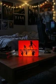 Stranger Things Tasarımlı Dekoratif Aydınlatma thumbnail 2