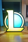 League Of Legends Gece Lambası thumbnail 2