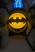 Batman Logolu Gece Lambası thumbnail 1