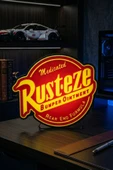 Rust-Eze Tasarımlı Dekoratif Aydınlatma (26x22cm) thumbnail 2