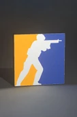 Counter Strike CSGO Tasarımlı Gece Lambası thumbnail 1