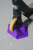 Scooter / Kaykay Tutucu Stand Mor thumbnail 1