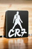 Cristiano Ronaldo Tasarımlı Gece Lambası thumbnail 3