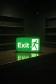 Exit / Çıkış Tasarımlı Dekoratif Aydınlatma thumbnail 1